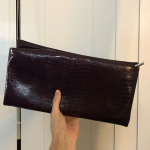 Nordstrom Mock Croc Embossed Hand bag